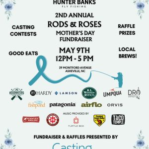 Hunter Banks Rod and Roses Raffle Tickets 2026