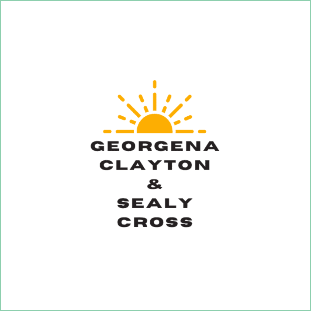 Georgena Clayton and Sealy Cross